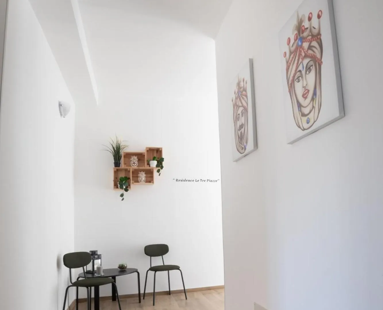아파트 Residence Le Tre Piazze 시라쿠사 이탈리아